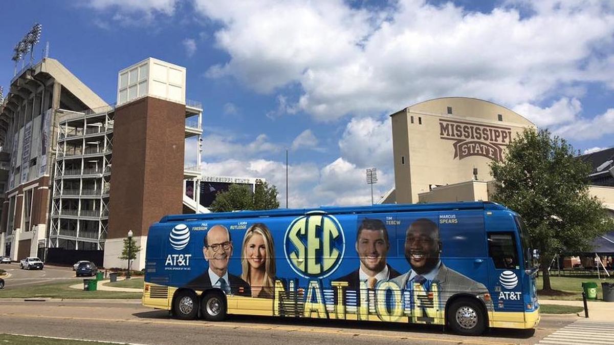 SEC Nation Coming to Auburn
