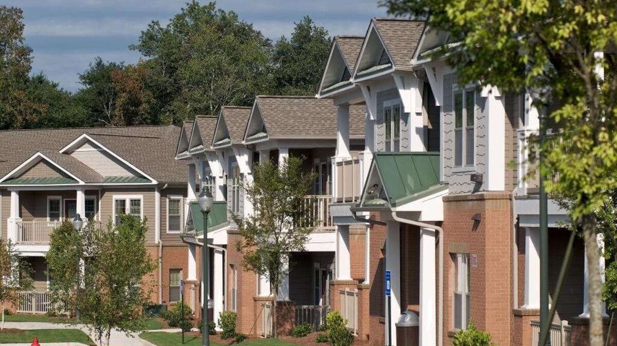 TBG Residential, an Atlanta-based company, built this affordable housing development in Winder, Ga. The company plans to build 94 units on a historic site on Wynnton Road despite opposition from neighbors and community leaders.