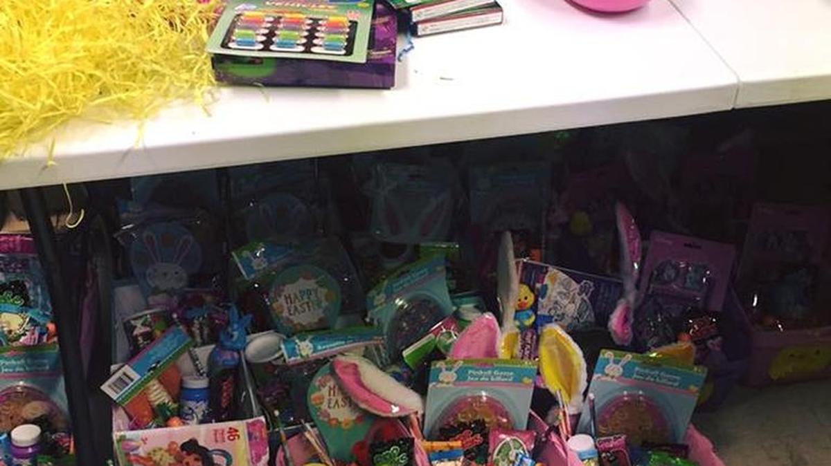 Here are the goodies to be presented Saturday at the Muscogee County Sheriff's Office's second annual Easter Egg Roll event.