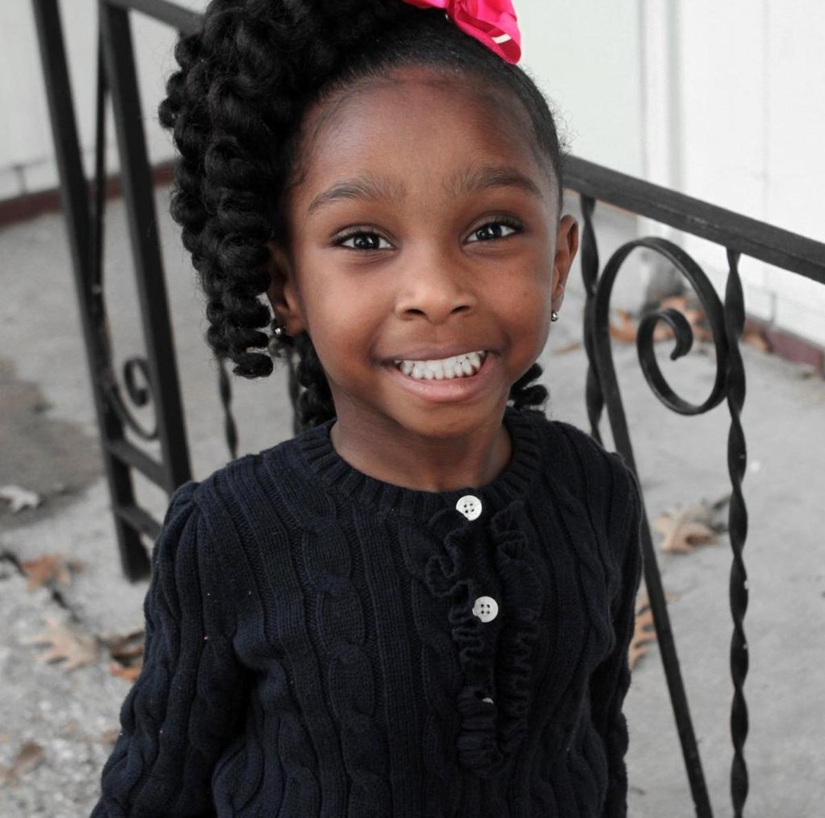 Four-year old Genasis Davis was diagnosed with Proximal femoral focal deficiency before birth, a conditioned which affects normal growth of the thigh bone.