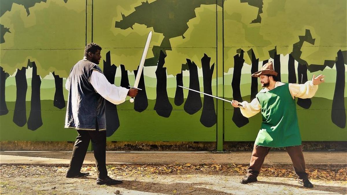There will plenthy of fencing in The Adventures of Robin Hood