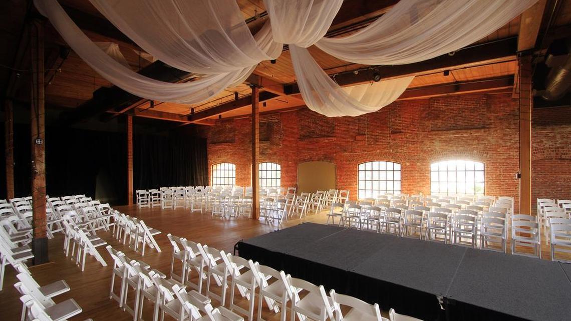 The RiverMill Event Centre is located in Bibb City and caters to large and small events from weddings to charity galas.
