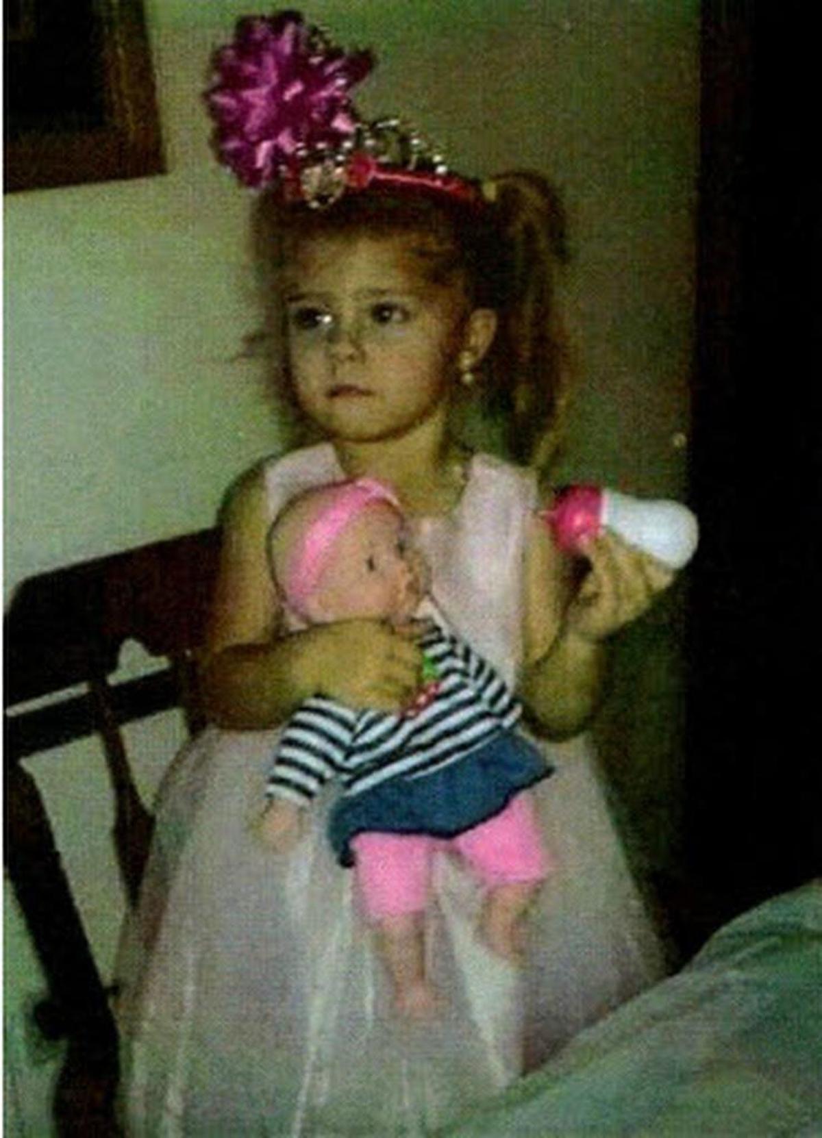 Authorities have issued an AMBER Alert for 3-year-old Mariah Woods, a white girl with brown hair and blue eyes last seen in Jacksonville, North Carolina.