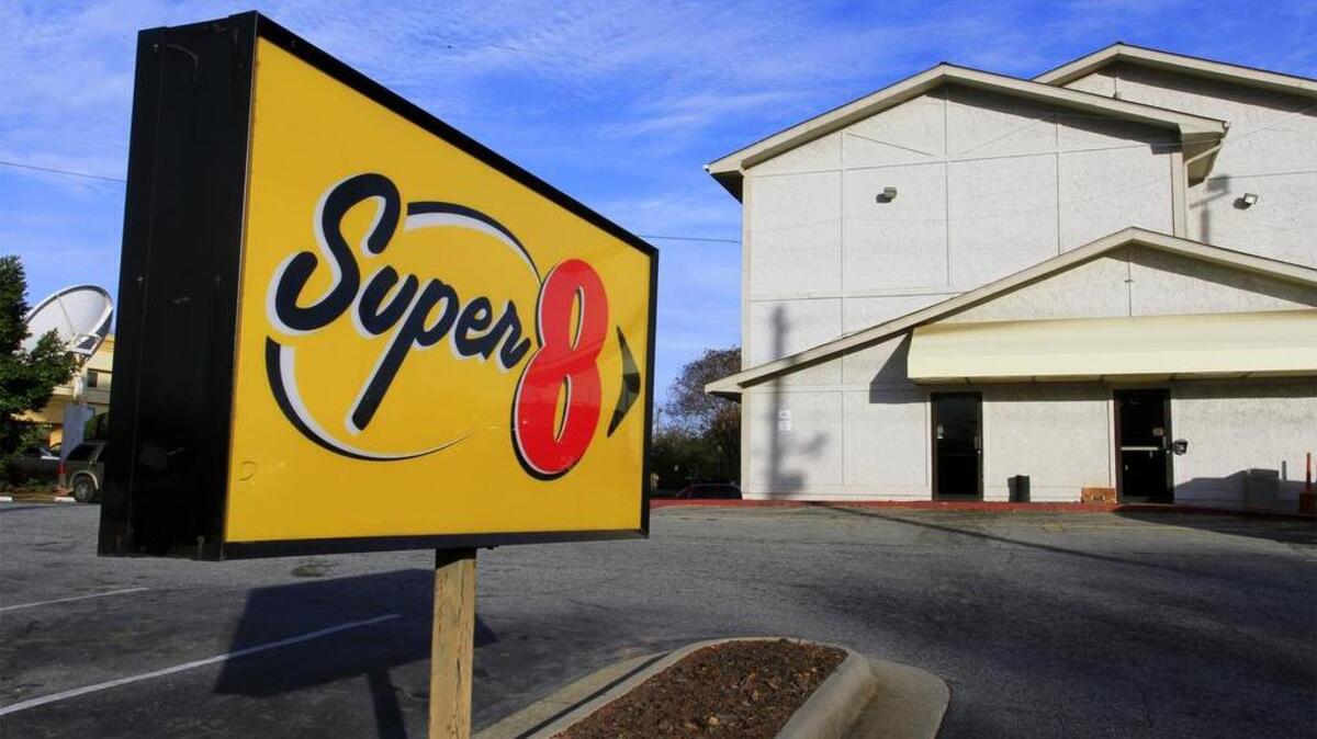 Super 8 Motel on Warm Springs Road