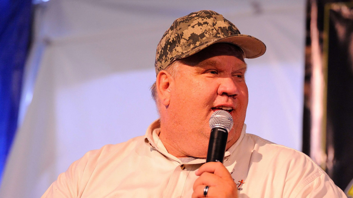 Comedian Lee McBride