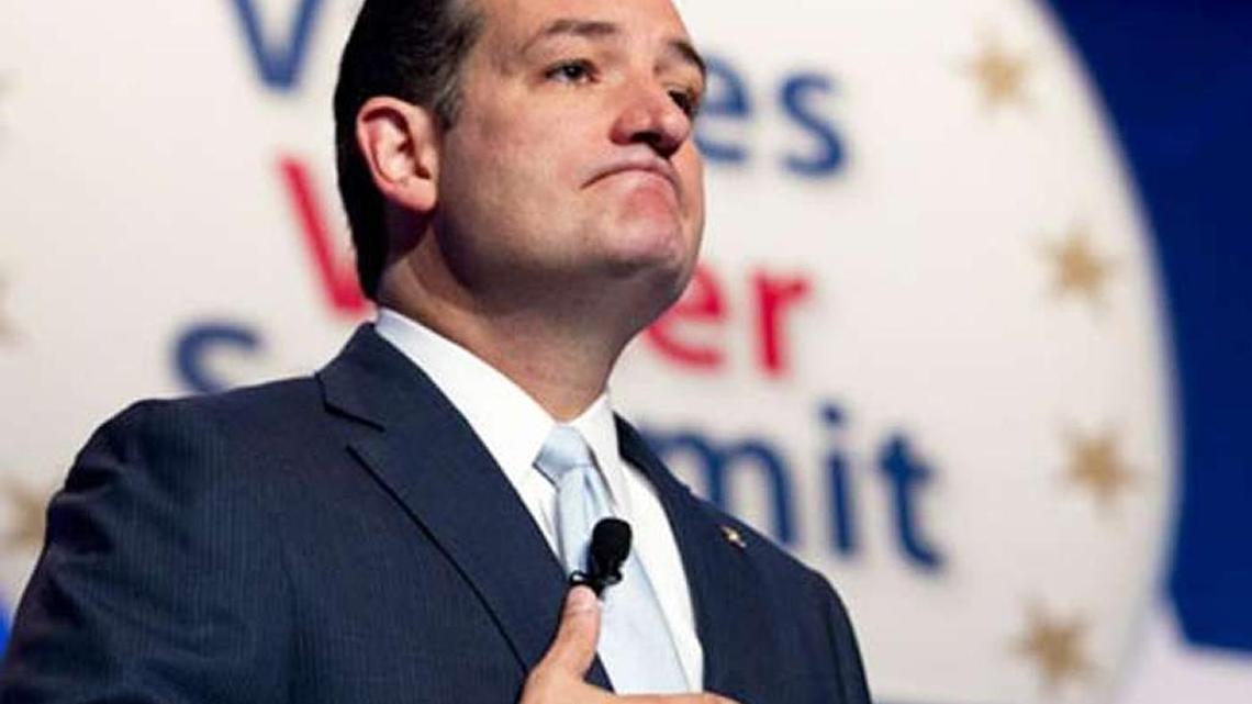 Former Republican presidential candidate and Texas Sen. Ted Cruz to appear at campaign rally for state Sen. Mike Crane on Friday in Georgia congressional race.