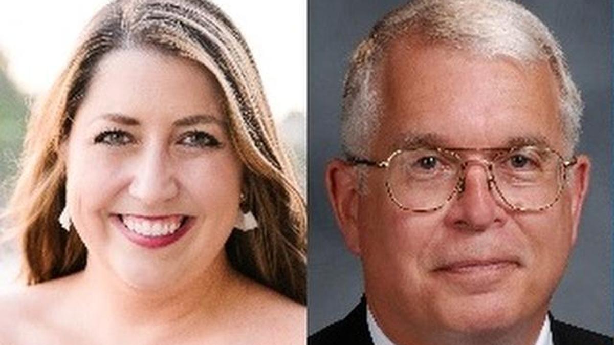 Left to right: Amy Bryan, John House, Tollie Strode Jr.