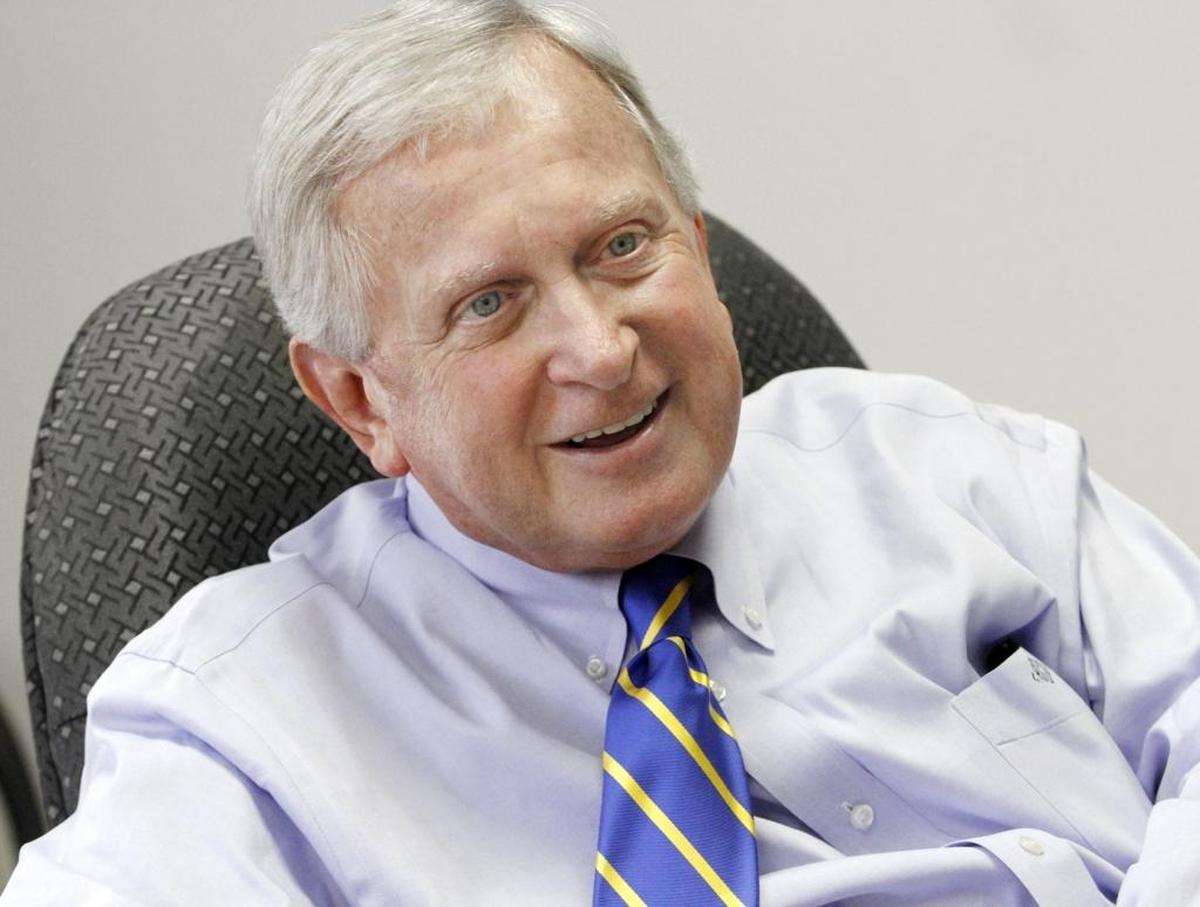 Former Phenix City Mayor Sonny Coulter speaks to the Ledger-Enquirer in a 2016 interview.