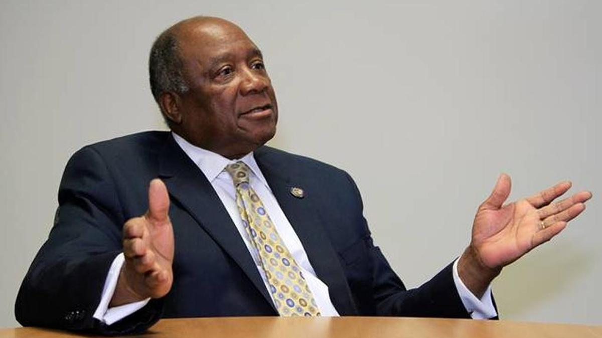 Sen. Ed Harbison, D-Columbus, is starting his 25 th year in the Georgia General Assembly.