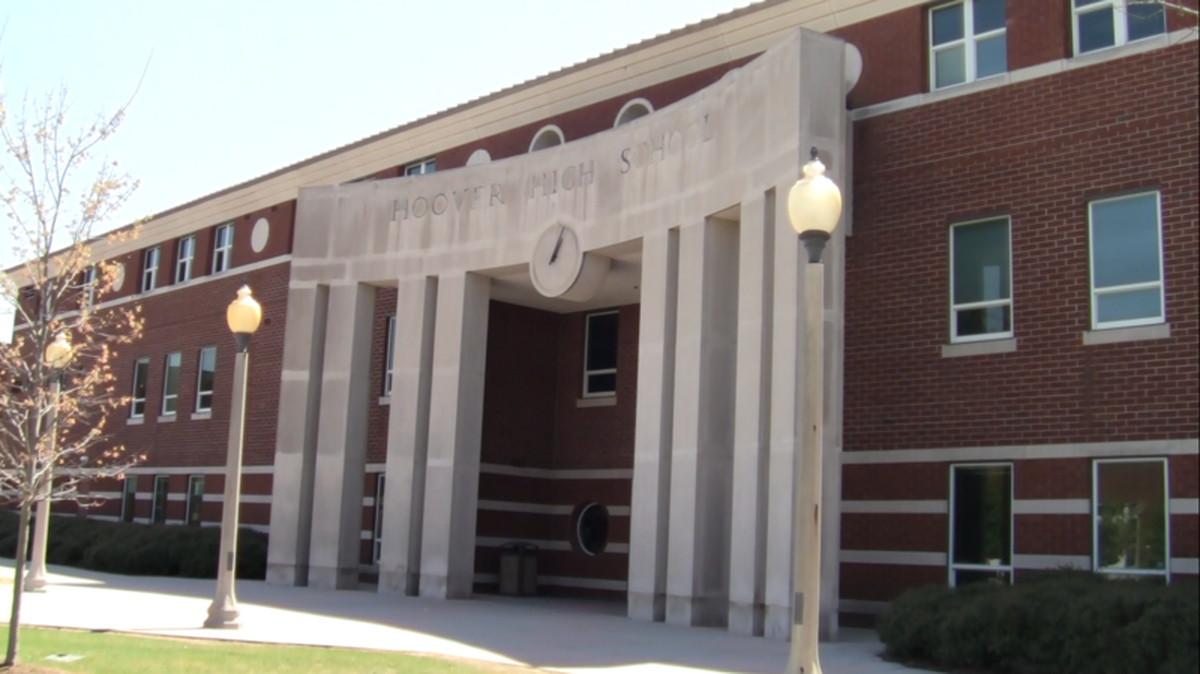 A Hoover, Ala. teacher has been suspended after admitting to using the n-word in class, school officials say