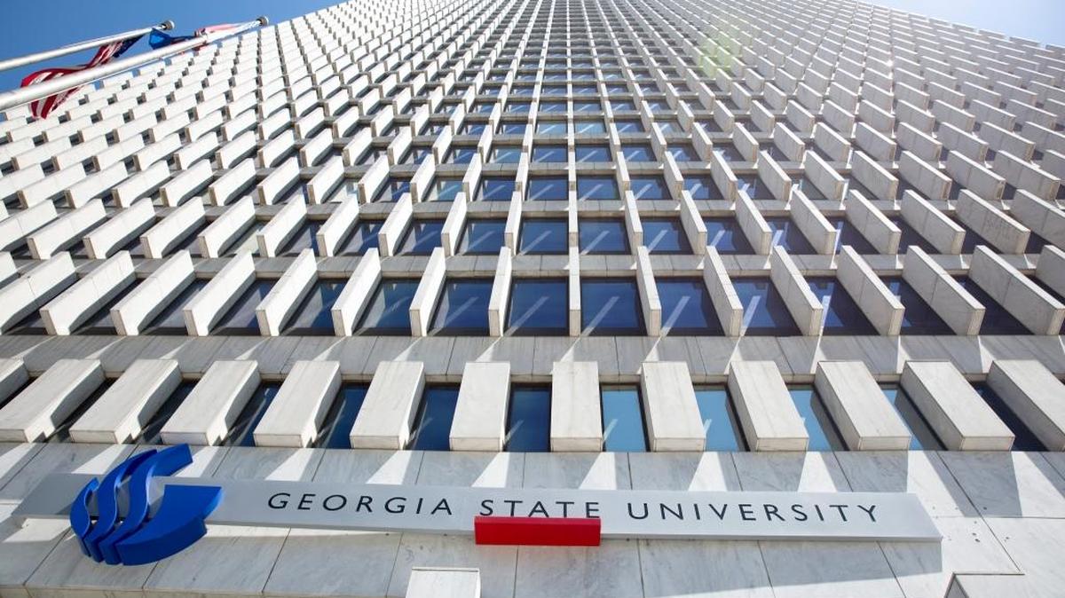 A Georgia State University student athlete withdrew from school Monday after a post she made on her Instagram account that included the n-word was shared widely across social media.