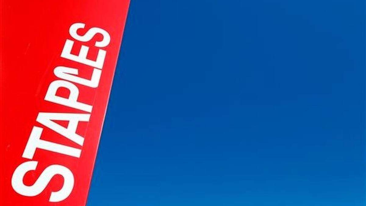 A Georgia man was sentenced in a Boston federal court Wednesday for his alleged role in an expansive scheme to defraud the office-supply store Staples of more than $1.4 million
