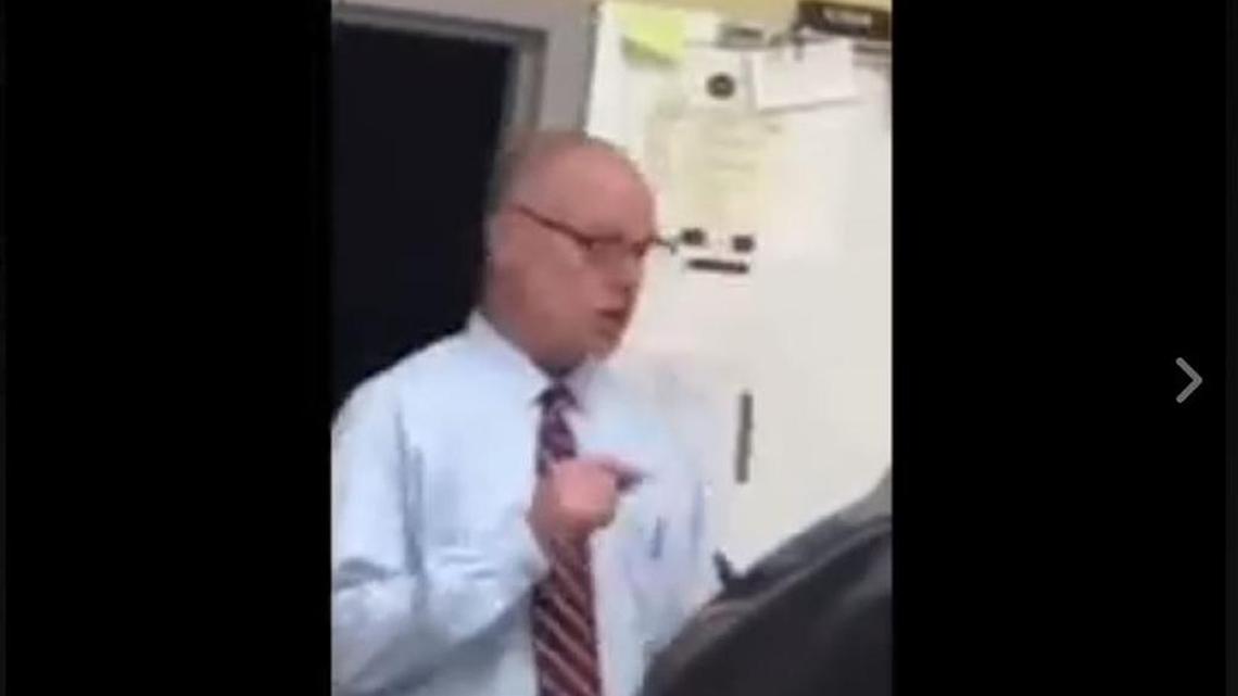 Paul Hagan, a Rockdale County teacher, has been fired after saying he might “put a bullet” in a student’s head. A video of the the threat was posted to Facebook by the child’s mother.