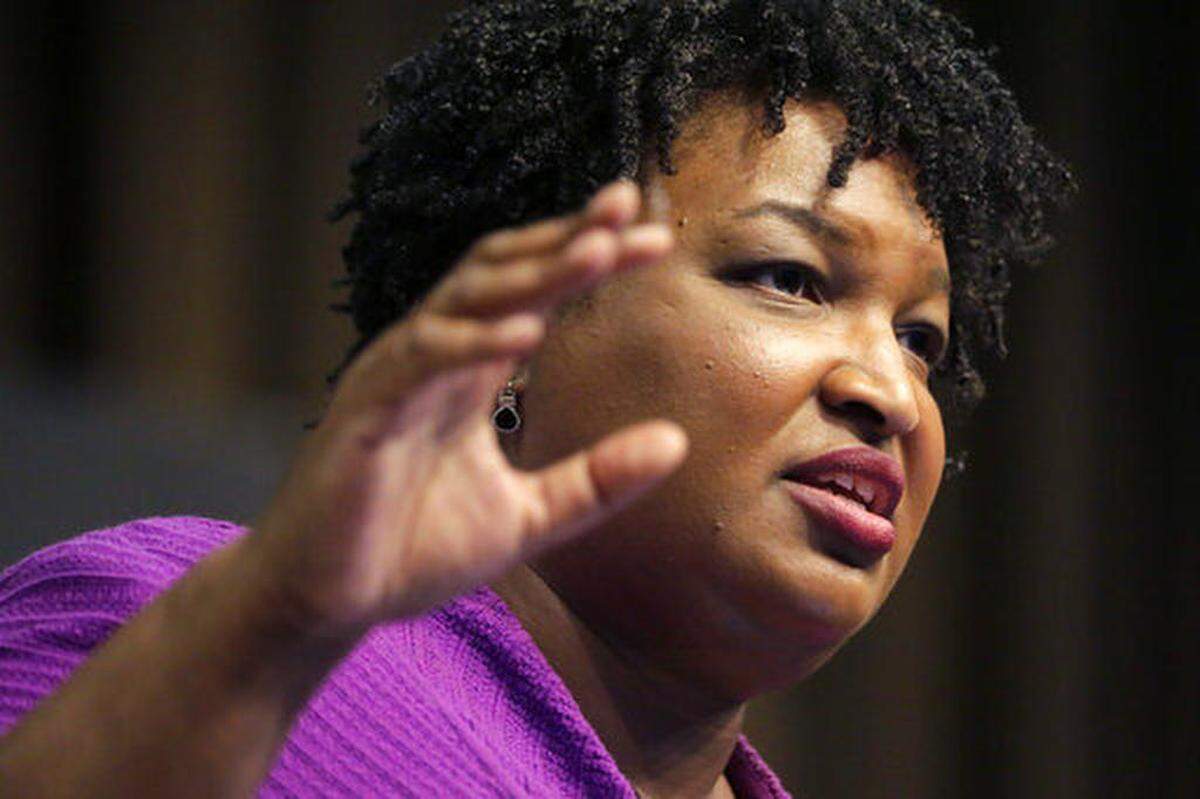 See political leader Stacey Abrams at Ovens Auditorium on Nov. 17