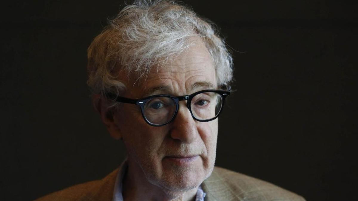 Filmmaker-actor Woody Allen