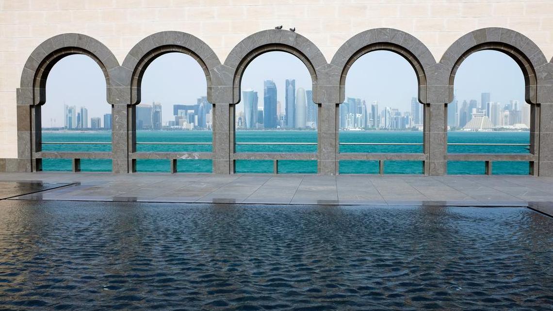 Qatar promotes identity and culture, with a modern look