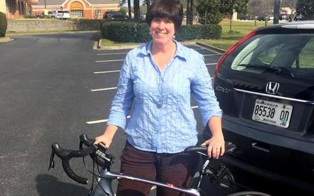 Now that he’s retired after 31 years at the Ledger-Enquirer, Mike Owen presumably has more time to spend with his wife Allison, and her beloved bike Miss Ruby.