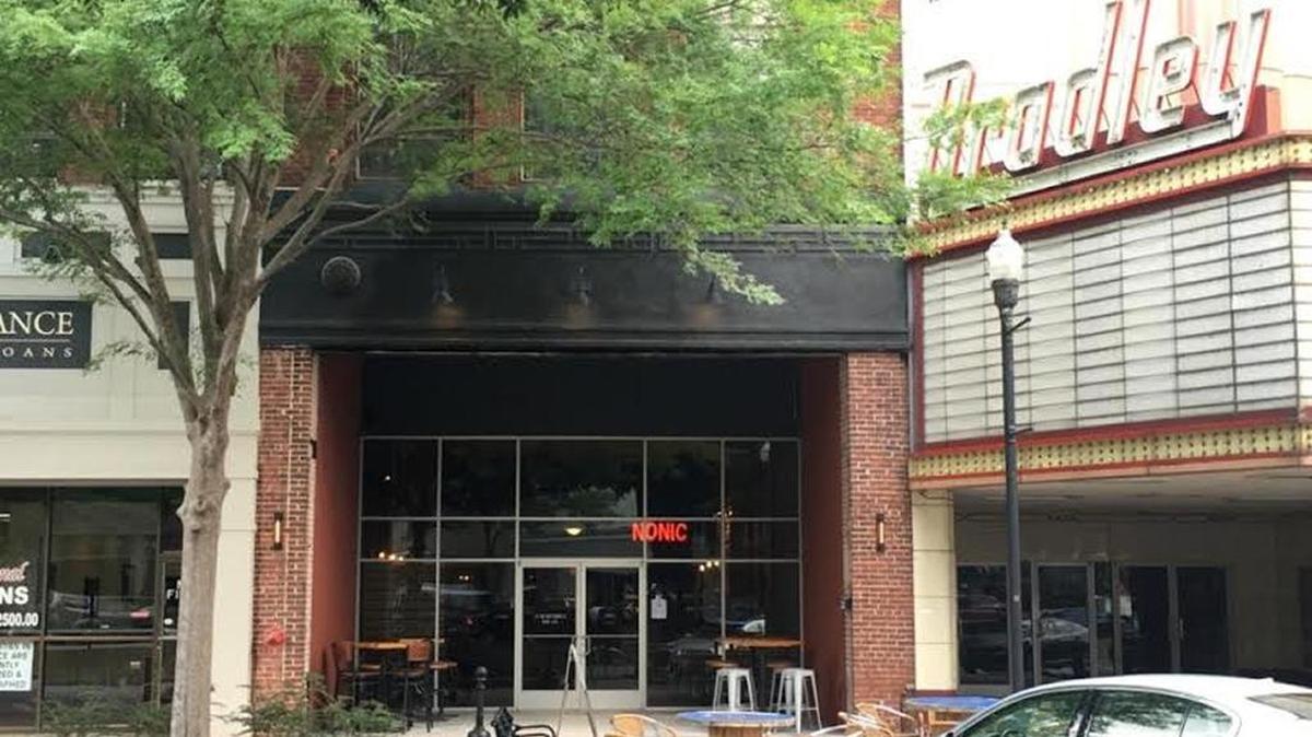 Nonic, a bar that specializes in craft beer, craft cocktails and food, has recently opened in the 1200 block of Broadway.