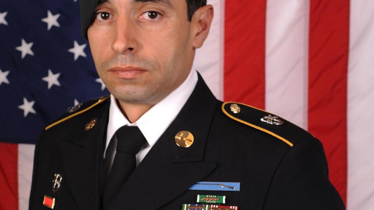 SSgt. Mark De Alencar, 1st Battalion, 7th Special Forces Group, was killed in action April 8, 2017, in Nangarhar Province, Afghanistan.