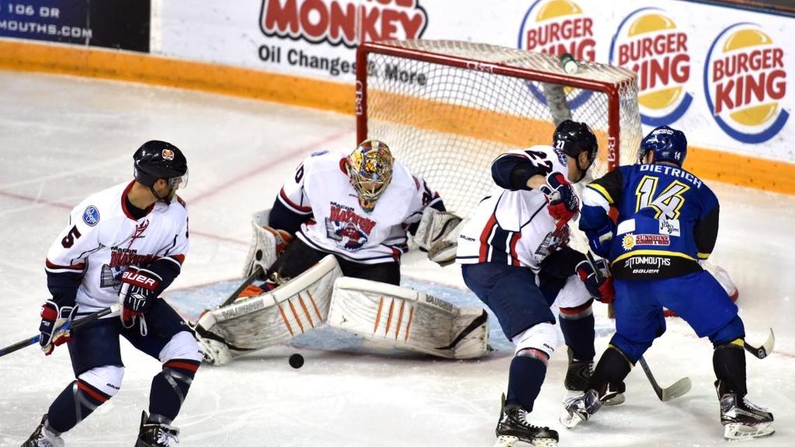 Is this the end of Columbus hockey? Mayhem eliminate Cottonmouths 6-3