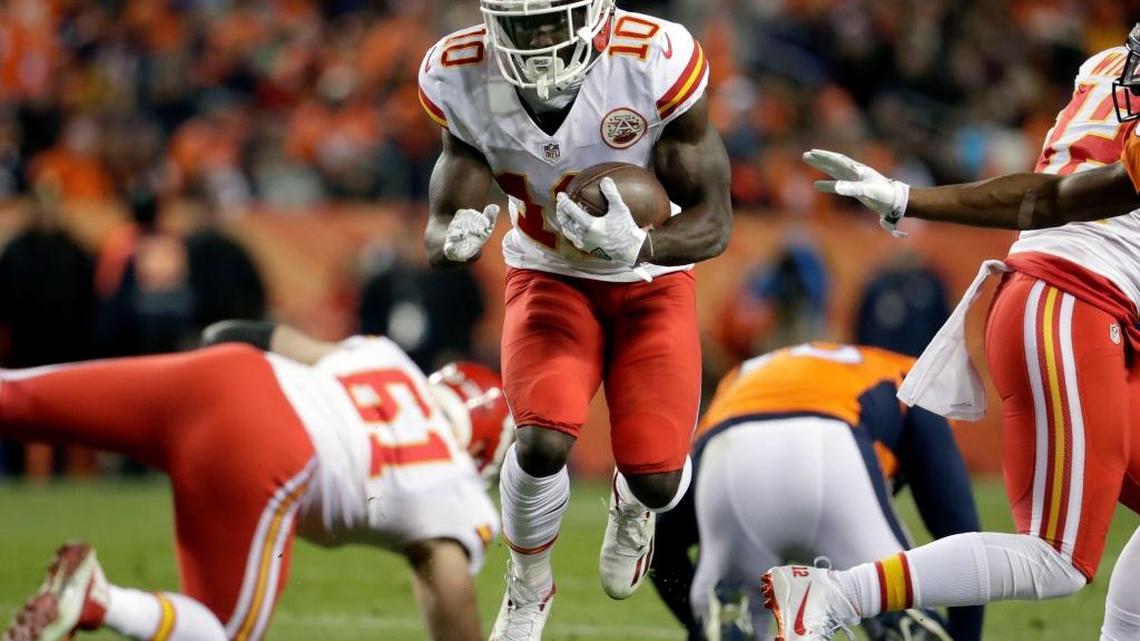 Chiefs’ opportunistic defense to test high-scoring Falcons