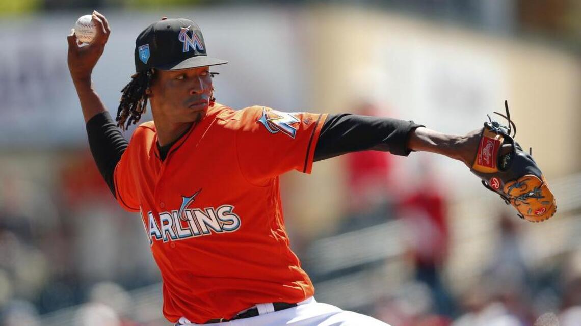 Miami Marlins pitcher has historically bad first inning to begin ...