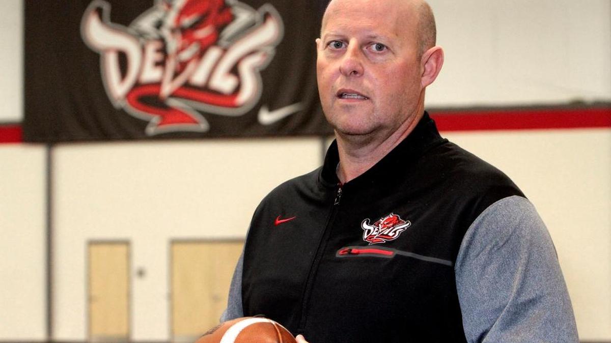Central head coach Jamey DuBose is the 2017 All-Bi-City 4A-7A Coach of the Year