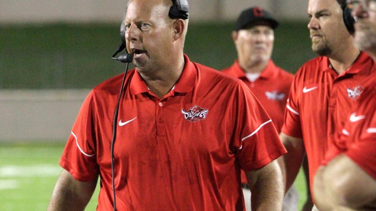 Central High head coach Jamey DuBose and his Red Devils kick off their 2017 regular season against Bob Jones on Friday.