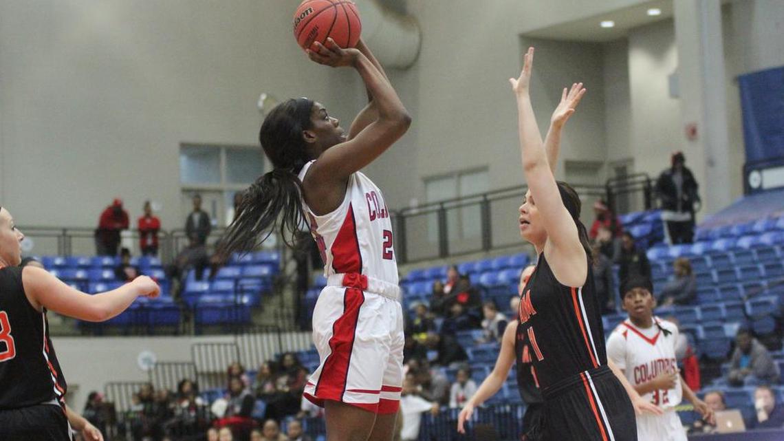Lady Cougars mount second-half comeback to win PBC tourney