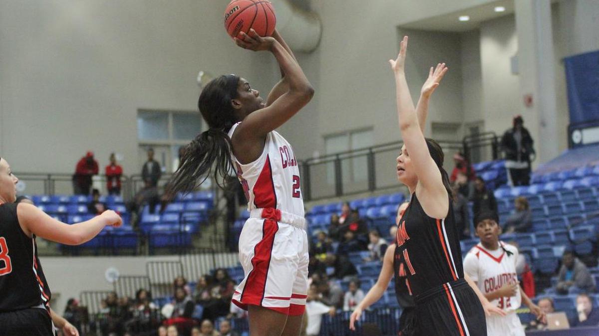 Columbus State’s Ashley Asouzu.