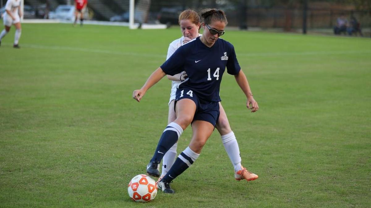 Nicole Corcione heads into her final season as a Columbus State soccer player.