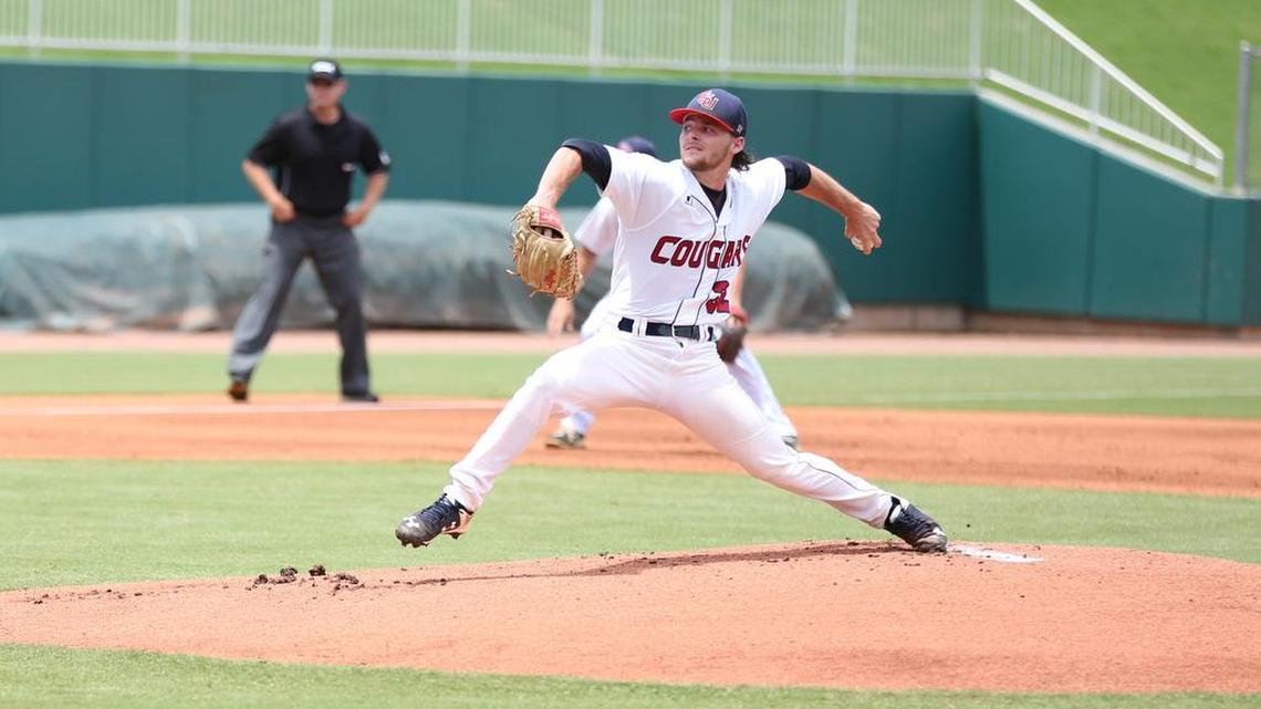 Kolton Ingram dominates as Columbus State shows no mercy to Mercyhurst in series opener