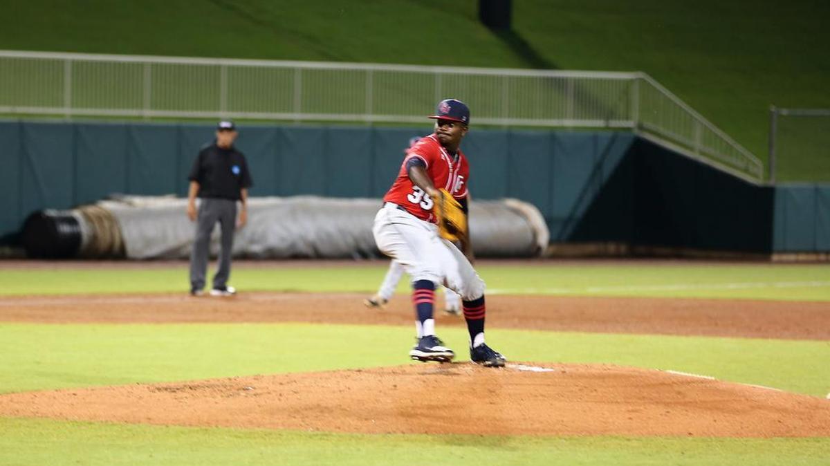 For the second time in as many games, Columbus State University got an outstanding pitching performance. Tuesday night starter Perez Knowles shut down UC San Diego.