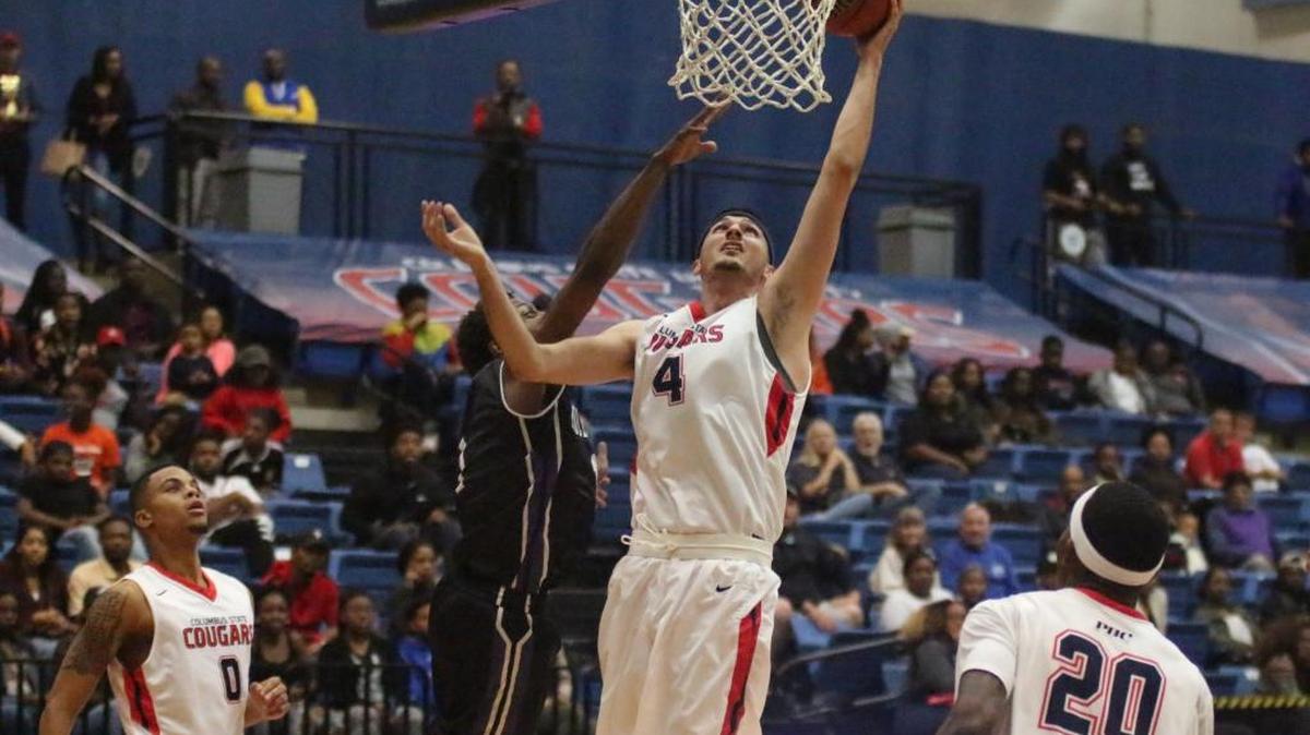 FILE - Columbus State University’s Arben Camaj scored 20 points Saturday.