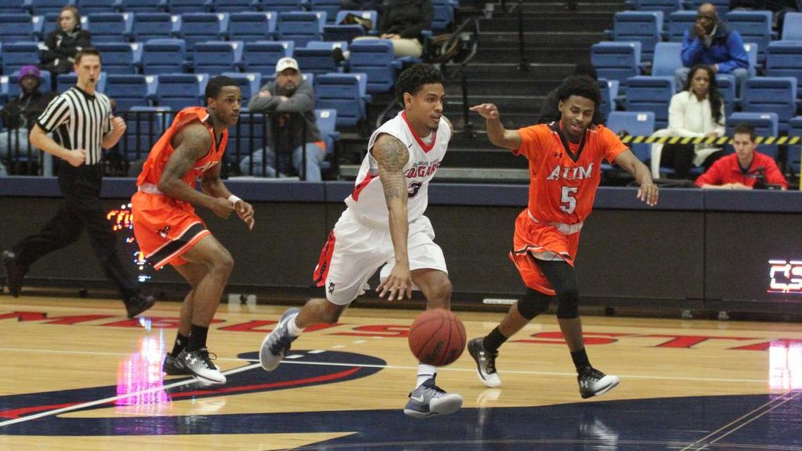 CSU men fall to UNC Pembroke in PBC championship