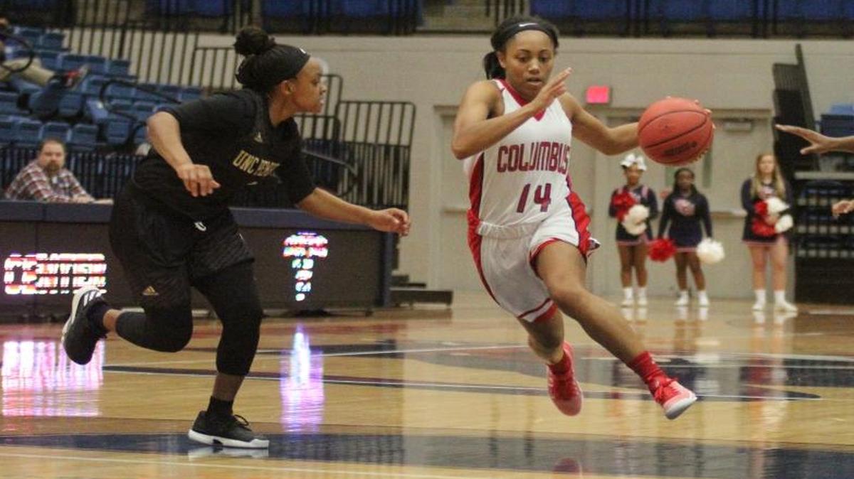 Columbus State University’s Britteny Tatum.