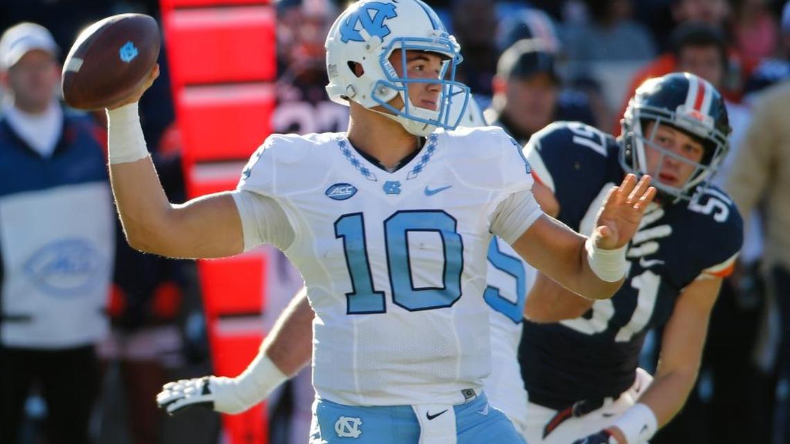 Johnson says Trubisky fits well in Tar Heels’ offense