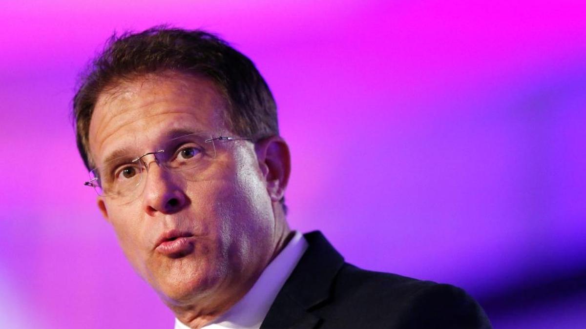 Auburn coach Gus Malzahn speaks to reporters at the Southeastern Conferencemedia days on Monday in Hoover, Ala