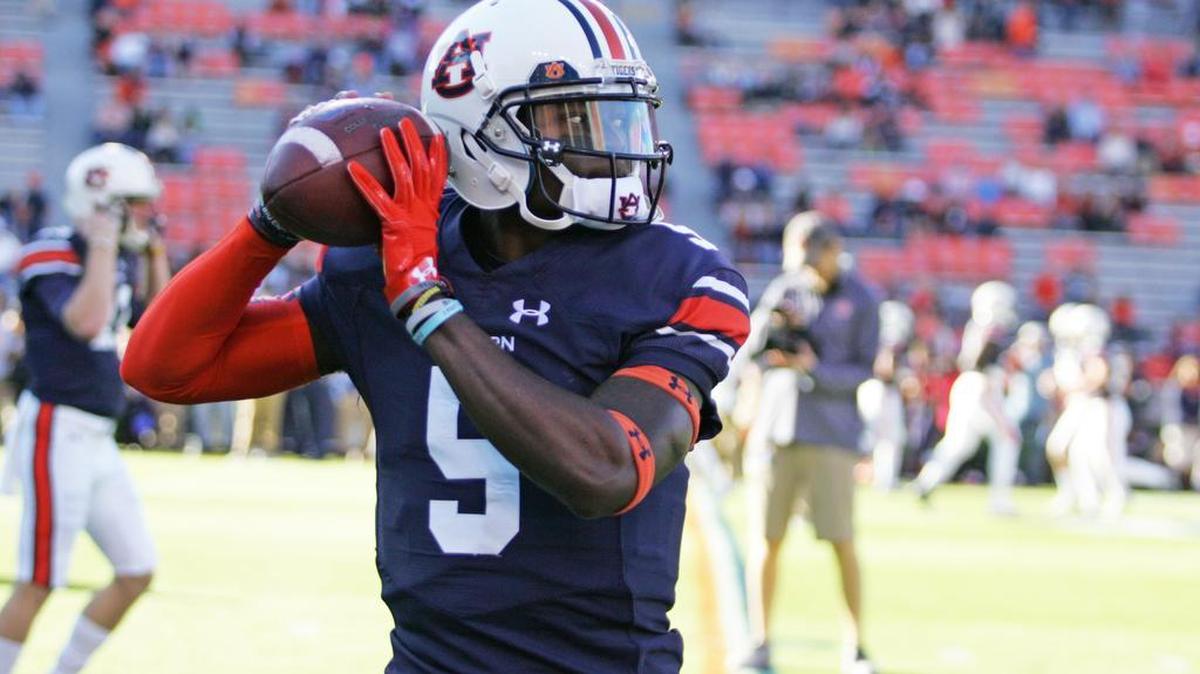 Auburn quarterback John Franklin III could change positions this spring.