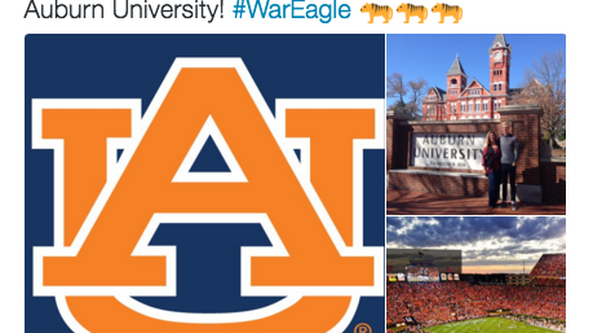 Auburn received a verbal commitment from kicker Anders Carlson Saturday night.