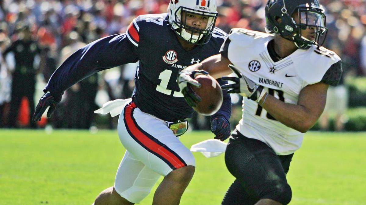 Auburn linebacker T.J. Neal played a large role in the team's 23-16 win over Vanderbilt Saturday, Nov. 5, 2016 at Jordan-Hare Stadium.