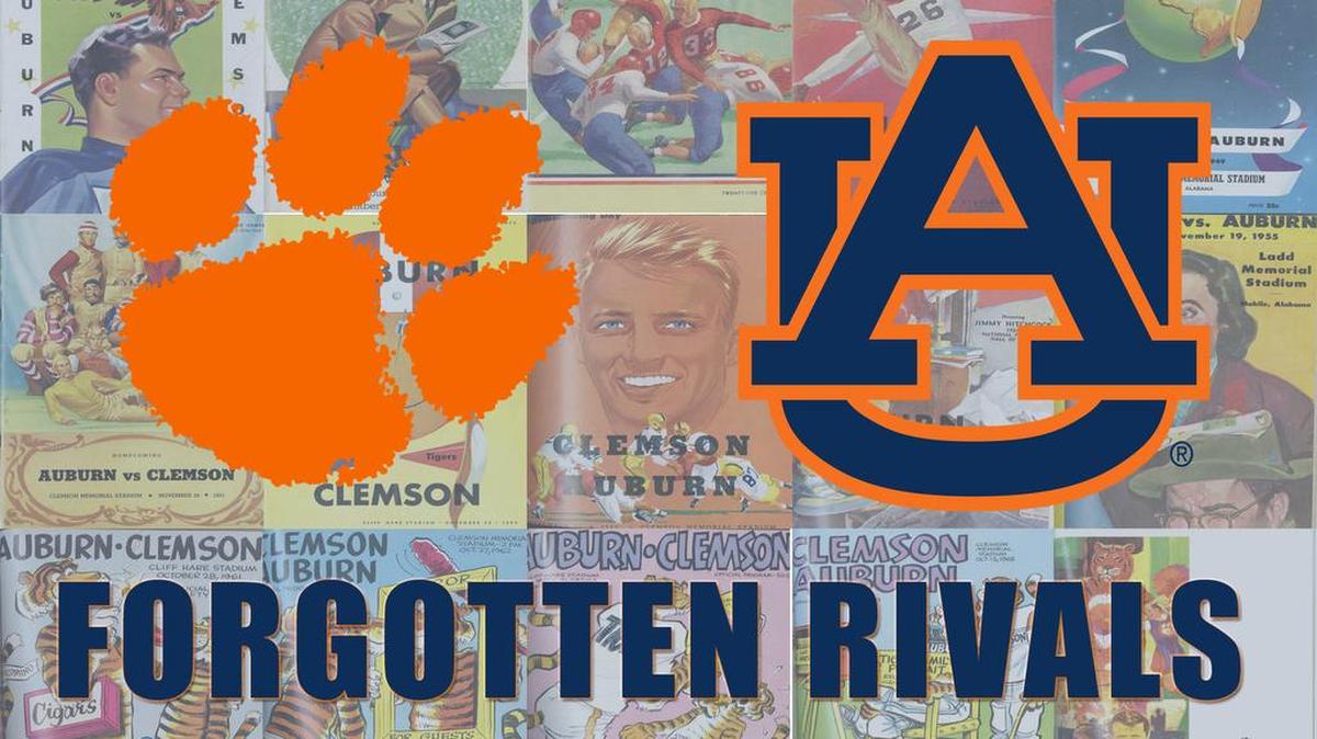 Auburn and Clemson have a surprising amount of shared history for two teams that never spent time in the same conference. Here's a look back at program covers for games between the teams going all the way back to the 1940's.