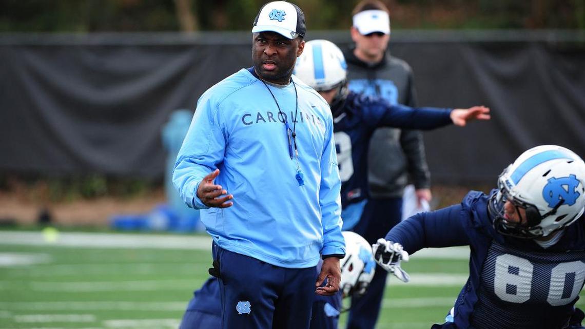 Auburn hired former UNC assistant Larry Porter Saturday.