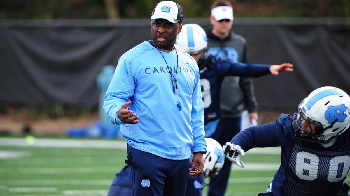 Auburn hired former UNC assistant Larry Porter Saturday.