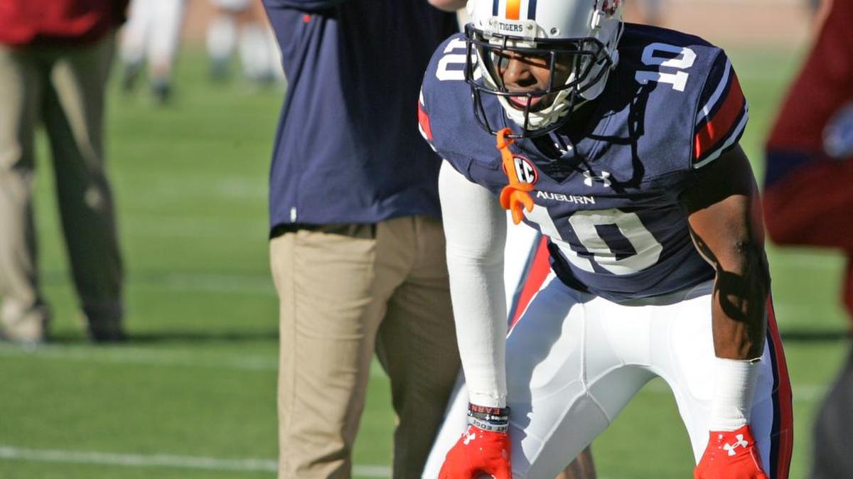 Auburn running back Stanton Truitt is one of three players in the Tigers' backfield ruled out for Saturday's game against Alabama A&M.
