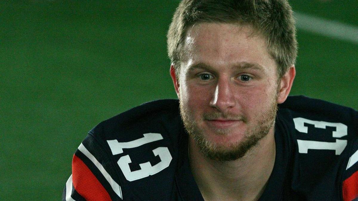Auburn quarterback Sean White at the program's annual Fan Day on Sunday, August 14, 2016.