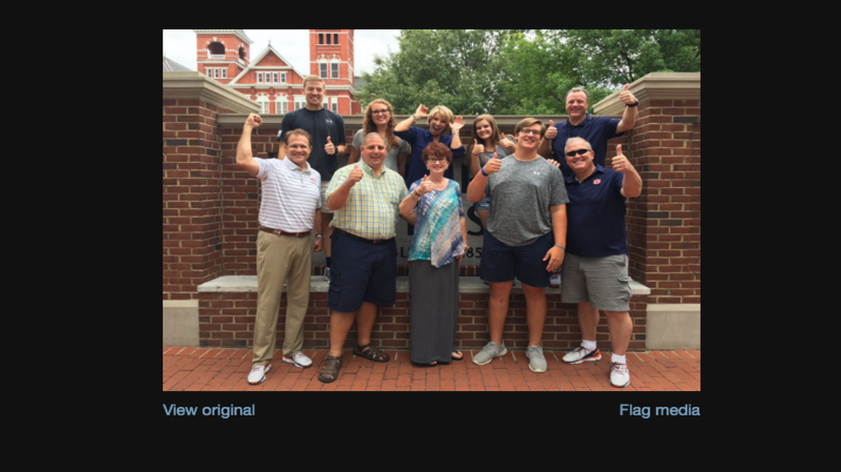 Madison Academy offensive lineman Austin Troxell verbally committed to Auburn on Saturday.