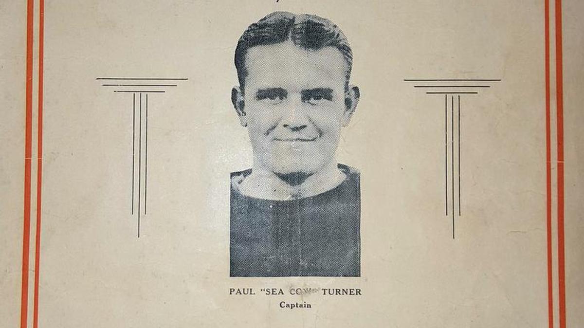The 1926 program for Auburn homecoming game against Clemson.
