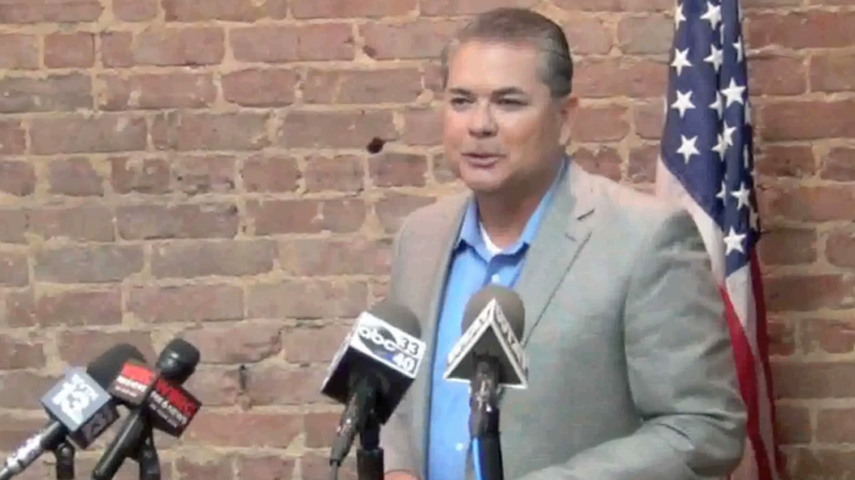 Former Auburn baseball coach Sunny Golloway discusses his dismissal from the university in November.