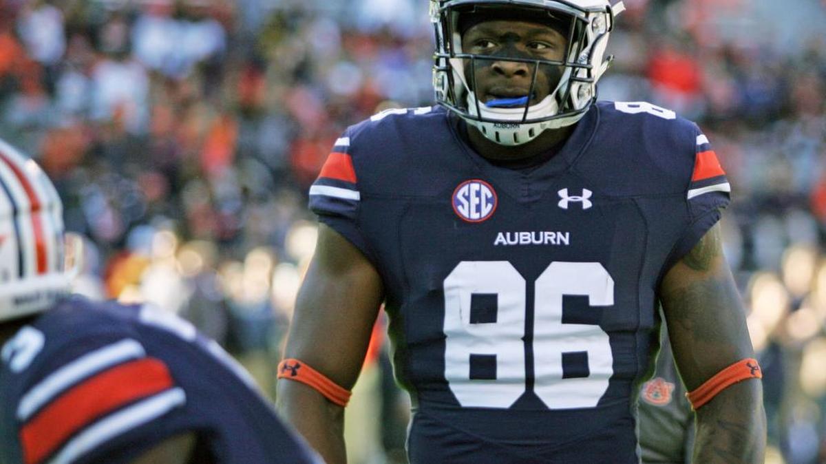 Auburn wide receiver Kyle Davis is one of the players that won't participate for at least a portion of spring practice.